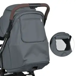 Коляска El Camino AMBER ME 1227 Magnet Gray