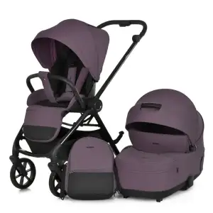 Коляска универсальная 2в1 El Camino CHLOE ME 1191-1 Plum Wine