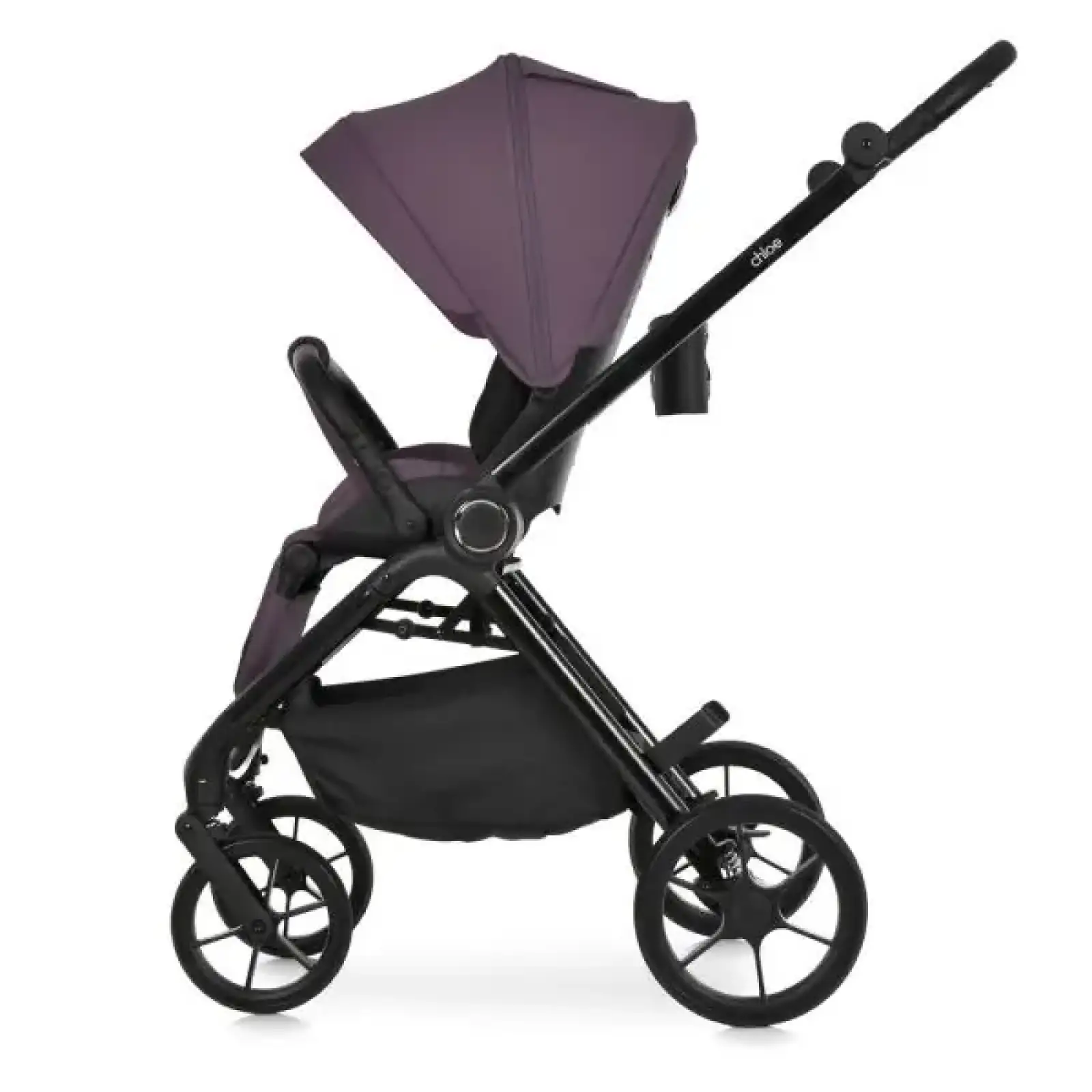 Коляска универсальная 2в1 El Camino CHLOE ME 1191-1 Plum Wine