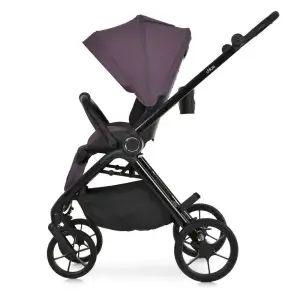 Коляска универсальная 2в1 El Camino CHLOE ME 1191-1 Plum Wine