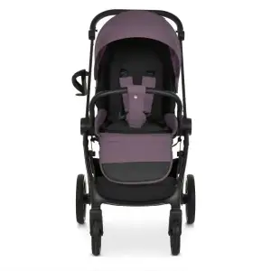 Коляска универсальная 2в1 El Camino CHLOE ME 1191-1 Plum Wine