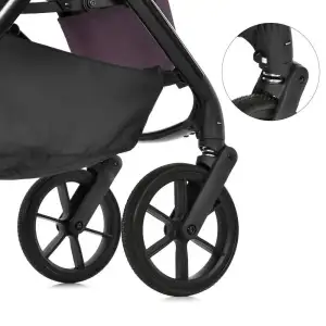 Коляска универсальная 2в1 El Camino CHLOE ME 1191-1 Plum Wine