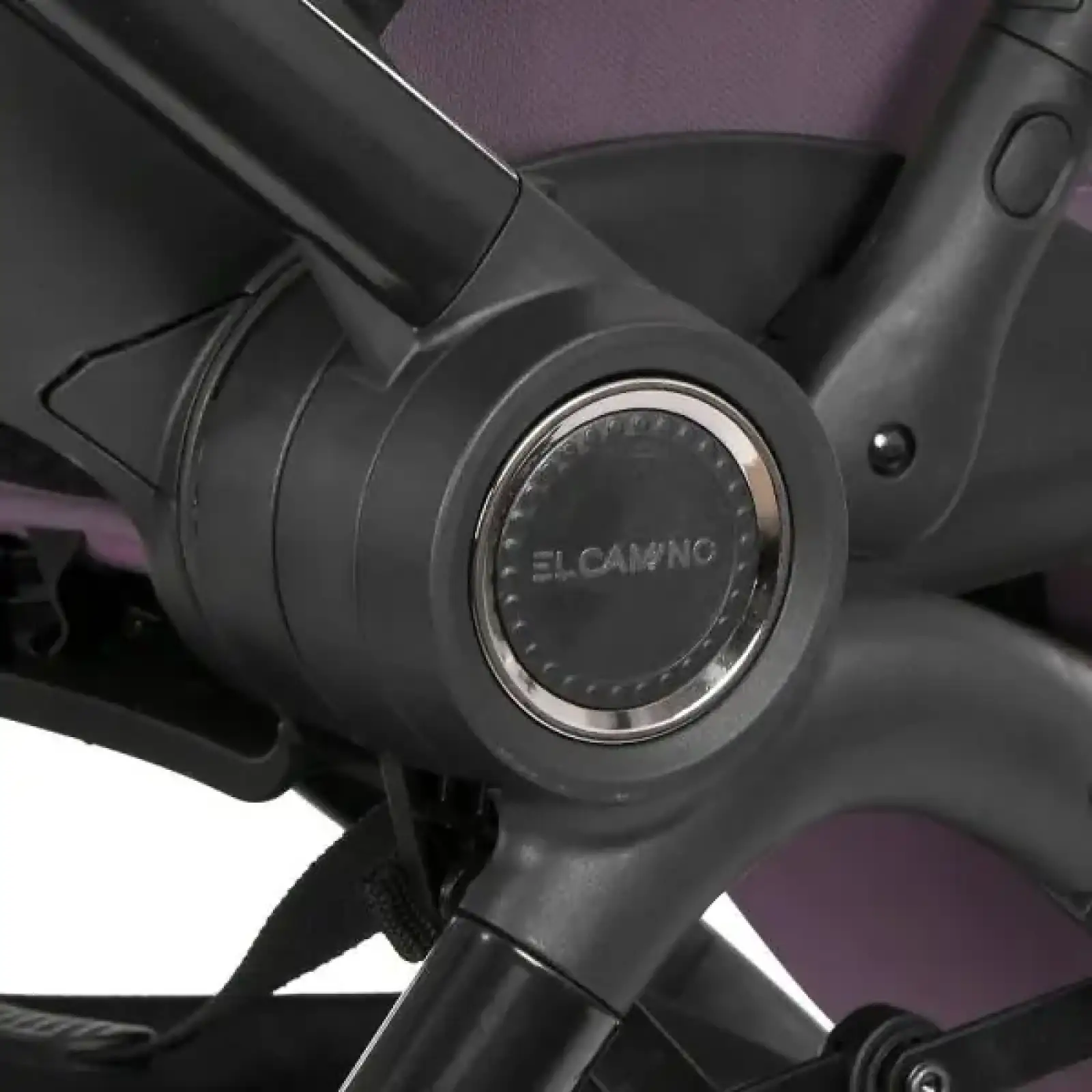 Коляска универсальная 2в1 El Camino CHLOE ME 1191-1 Plum Wine