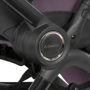 Коляска универсальная 2в1 El Camino CHLOE ME 1191-1 Plum Wine