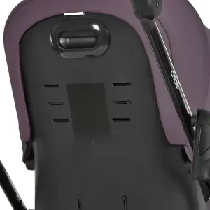 Коляска универсальная 2в1 El Camino CHLOE ME 1191-1 Plum Wine