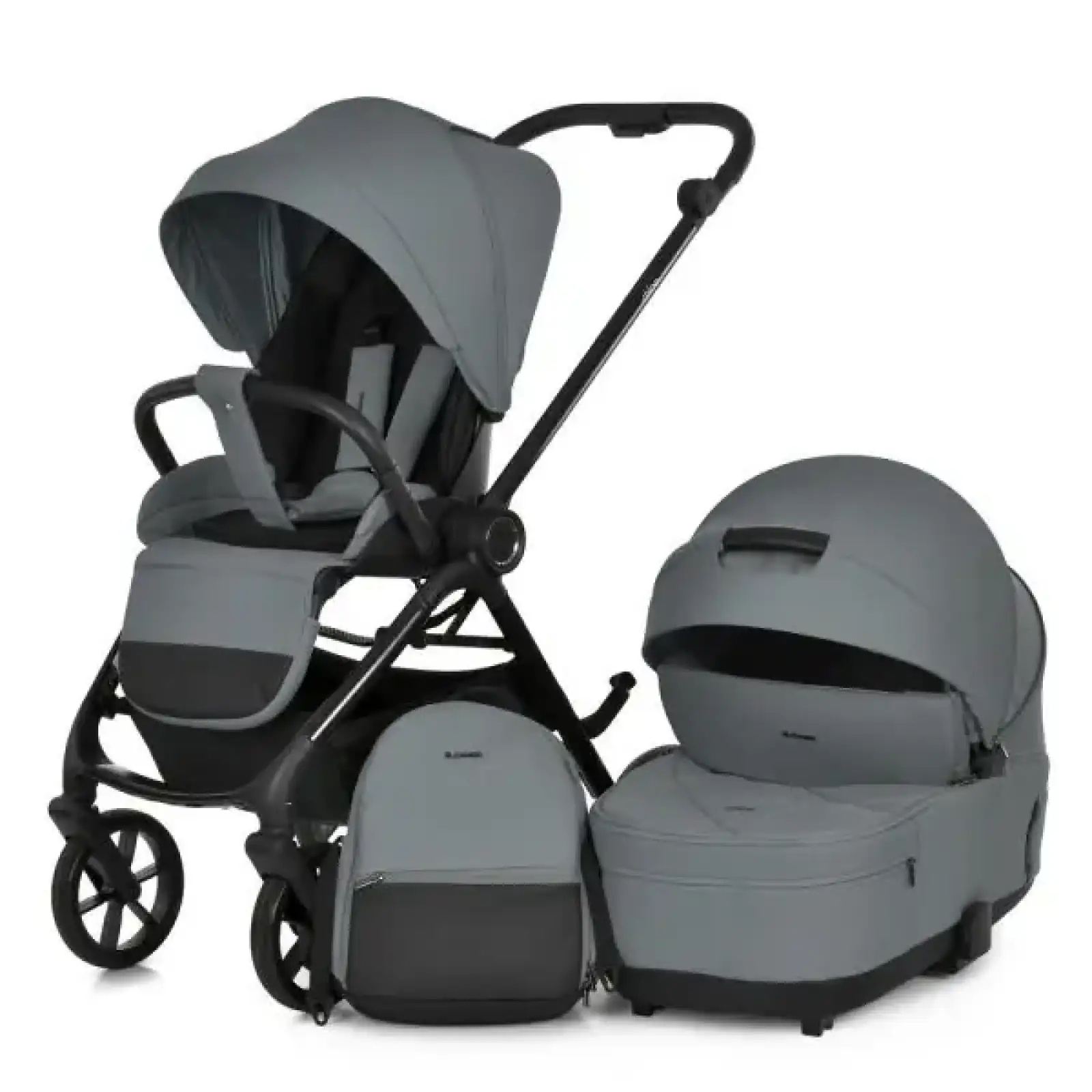 Коляска универсальная El Camino CHLOE ME 1191-1 Magnet Gray