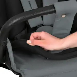 Коляска универсальная El Camino CHLOE ME 1191-1 Magnet Gray