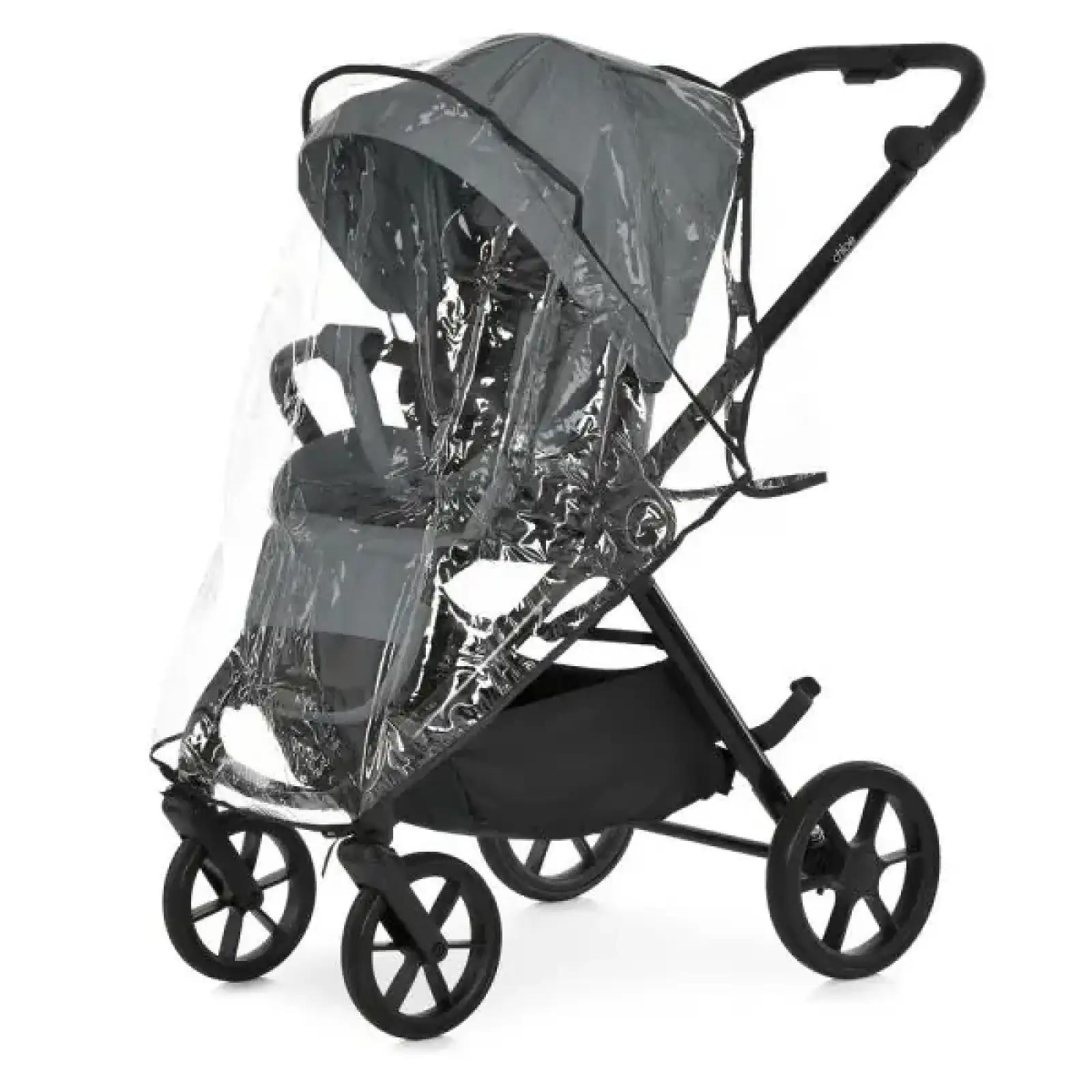 Коляска универсальная El Camino CHLOE ME 1191-1 Magnet Gray