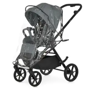 Коляска универсальная El Camino CHLOE ME 1191-1 Magnet Gray
