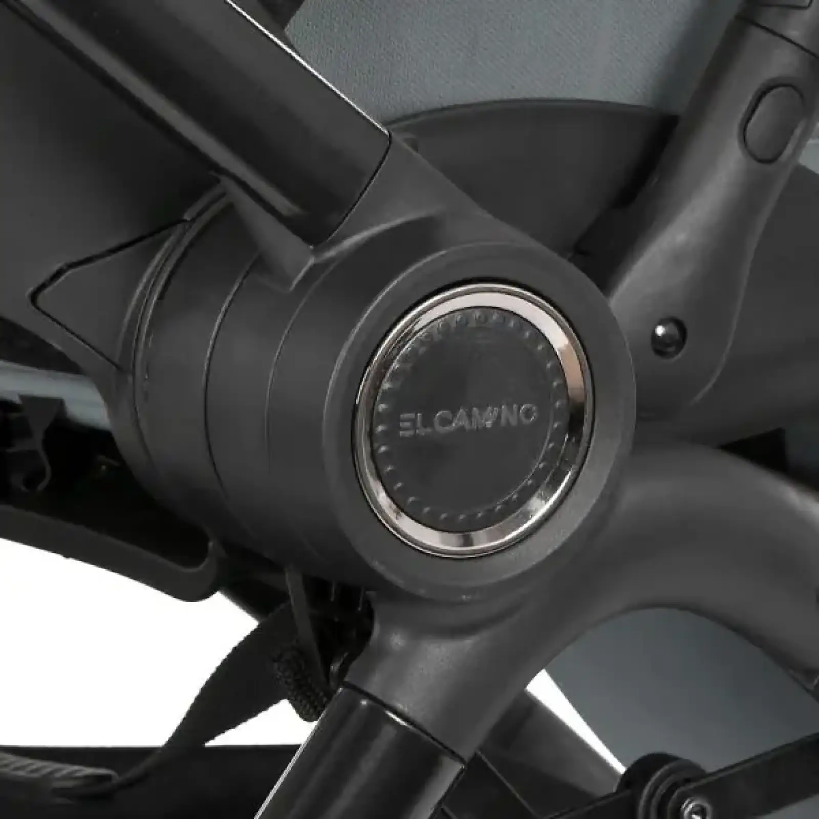 Коляска универсальная El Camino CHLOE ME 1191-1 Magnet Gray