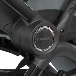 Коляска универсальная El Camino CHLOE ME 1191-1 Magnet Gray