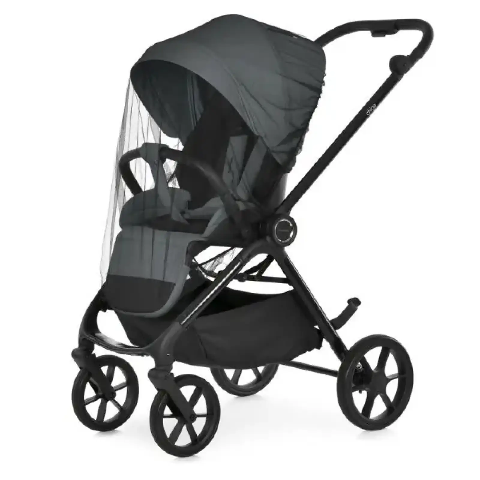 Коляска универсальная El Camino CHLOE ME 1191-1 Magnet Gray