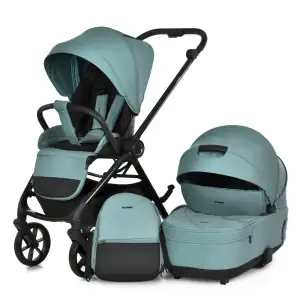 Коляска универсальная 2в1 El Camino CHLOE ME 1191-1 Emerald Green