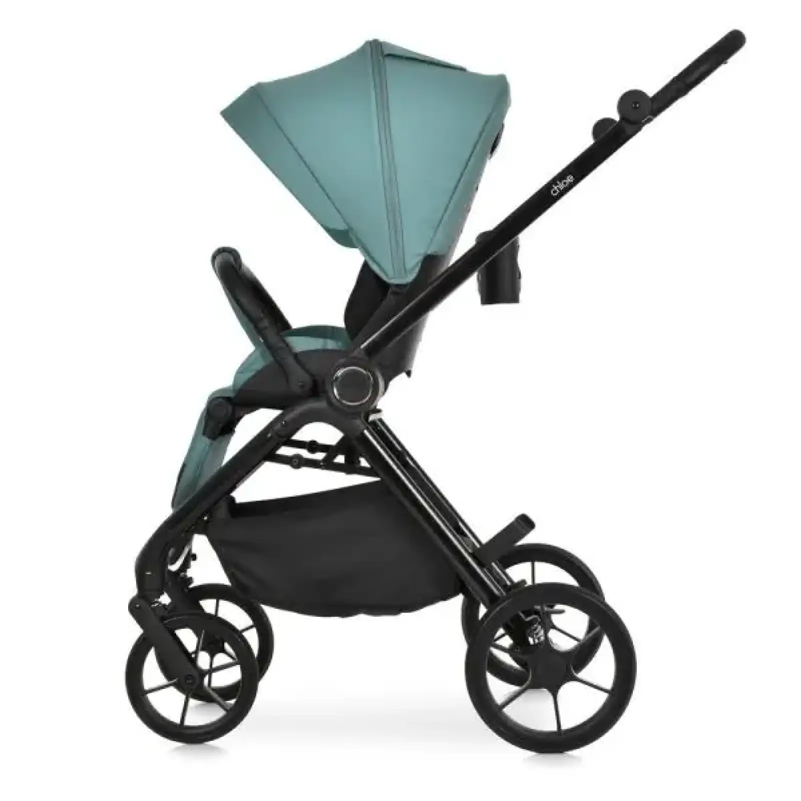 Коляска универсальная 2в1 El Camino CHLOE ME 1191-1 Emerald Green