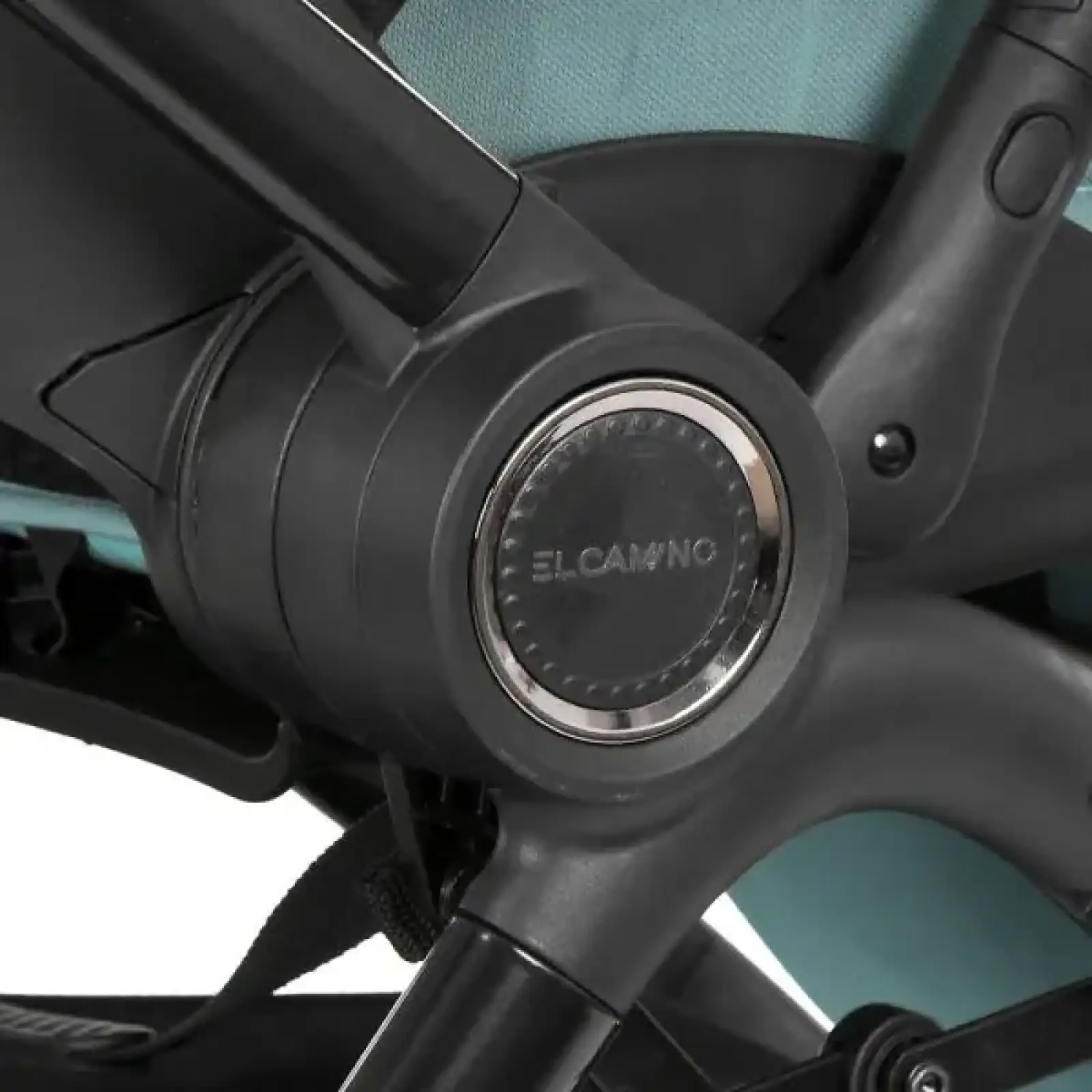 Коляска универсальная 2в1 El Camino CHLOE ME 1191-1 Emerald Green