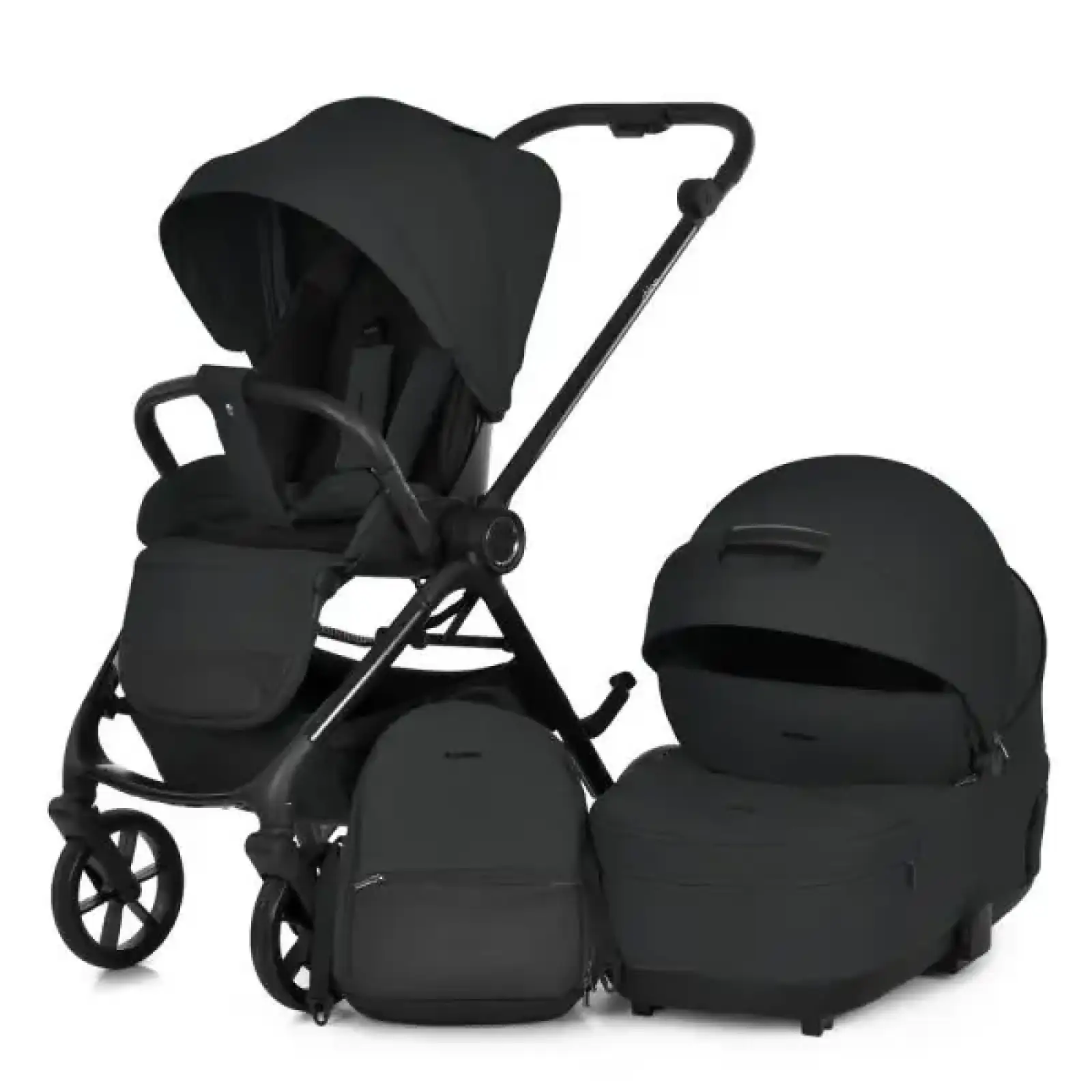 Коляска универсальная 2в1 El Camino CHLOE ME 1191-1 Black
