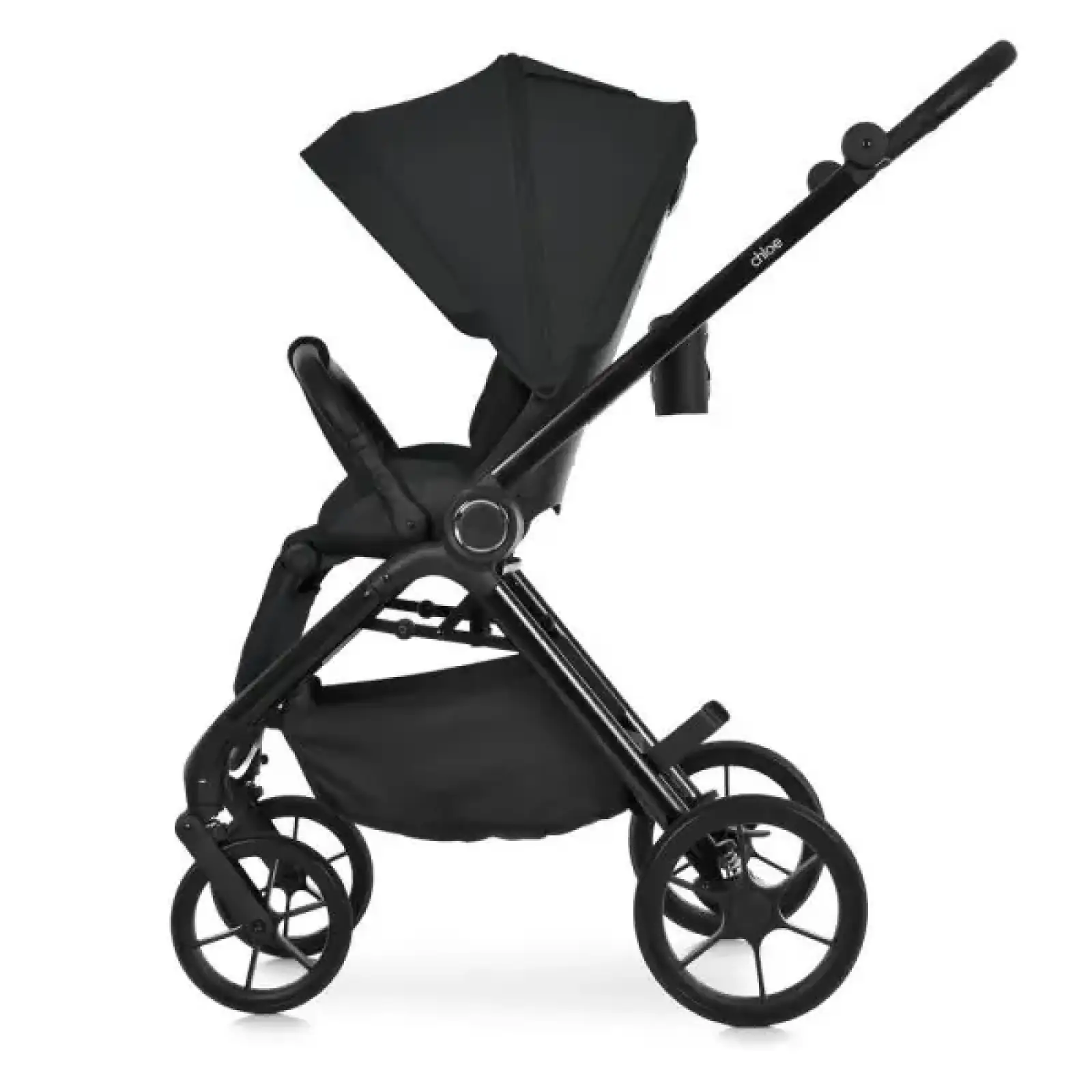 Коляска универсальная 2в1 El Camino CHLOE ME 1191-1 Black