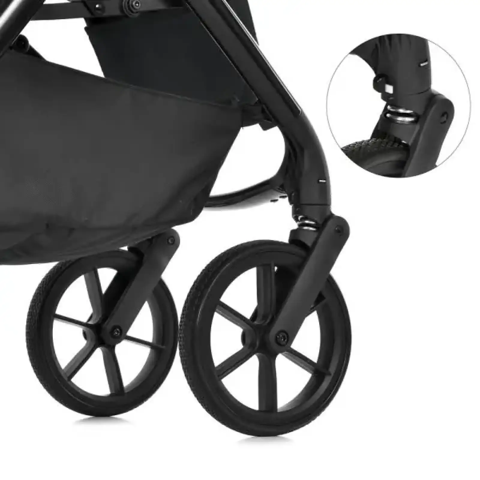 Коляска универсальная 2в1 El Camino CHLOE ME 1191-1 Black