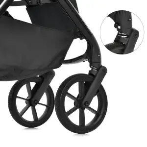 Коляска универсальная 2в1 El Camino CHLOE ME 1191-1 Black