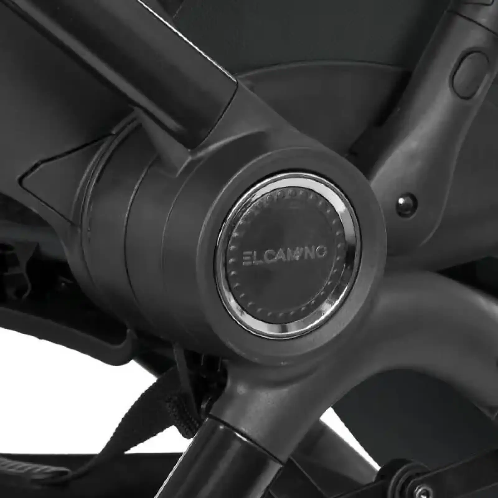 Коляска универсальная 2в1 El Camino CHLOE ME 1191-1 Black
