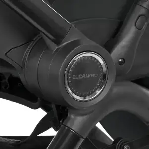 Коляска универсальная 2в1 El Camino CHLOE ME 1191-1 Black