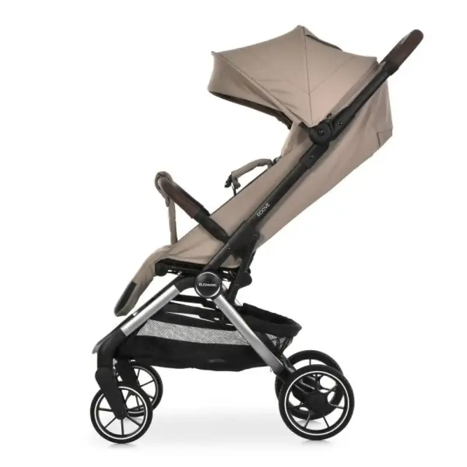 Коляска El Camino ROOVE ME 1230 Chocolate