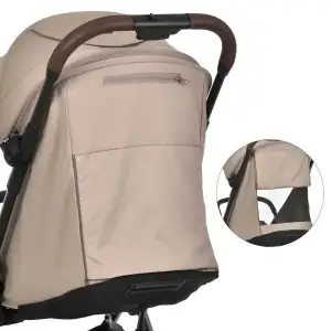 Коляска El Camino ROOVE ME 1230 Chocolate
