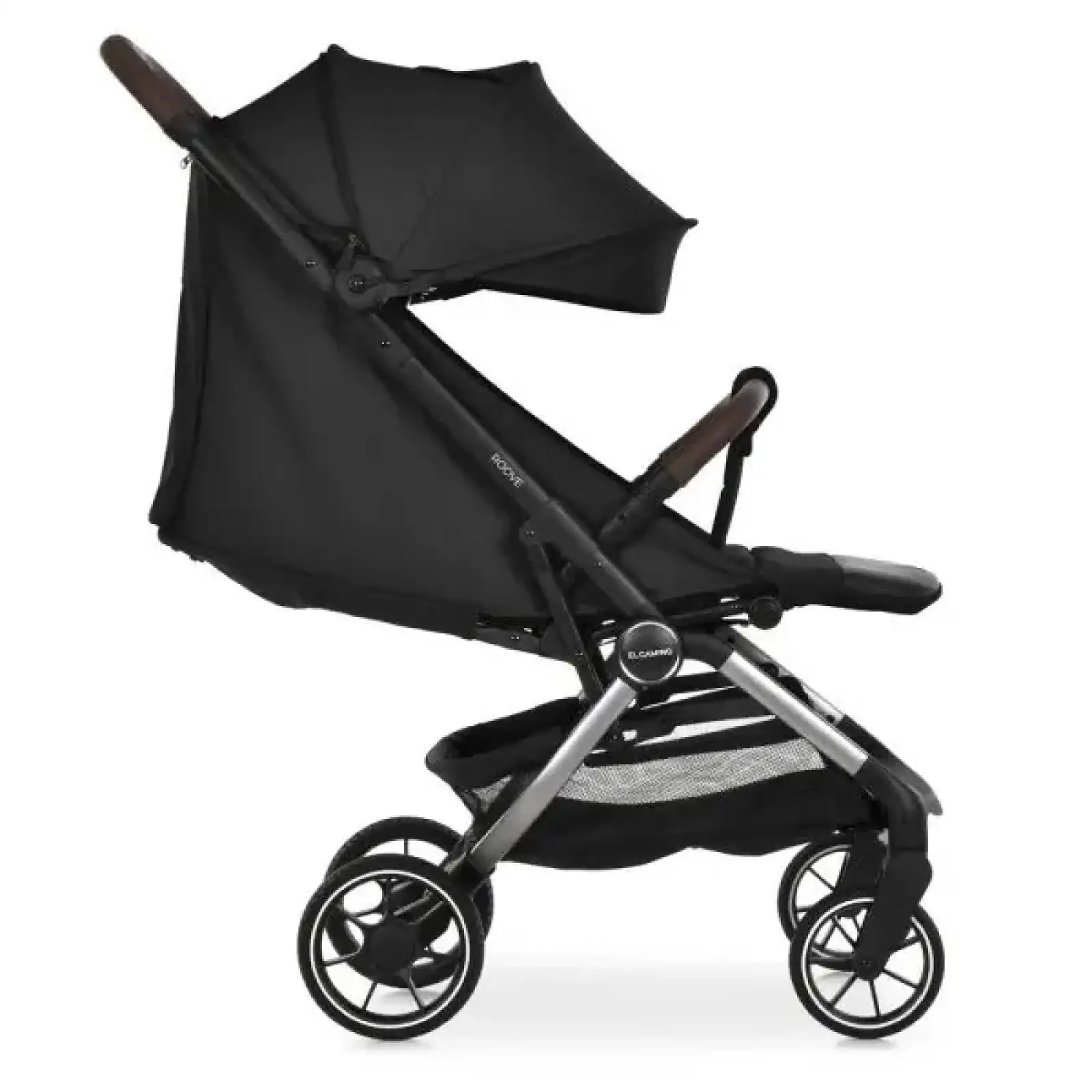 Коляска El Camino ROOVE ME 1230 Black