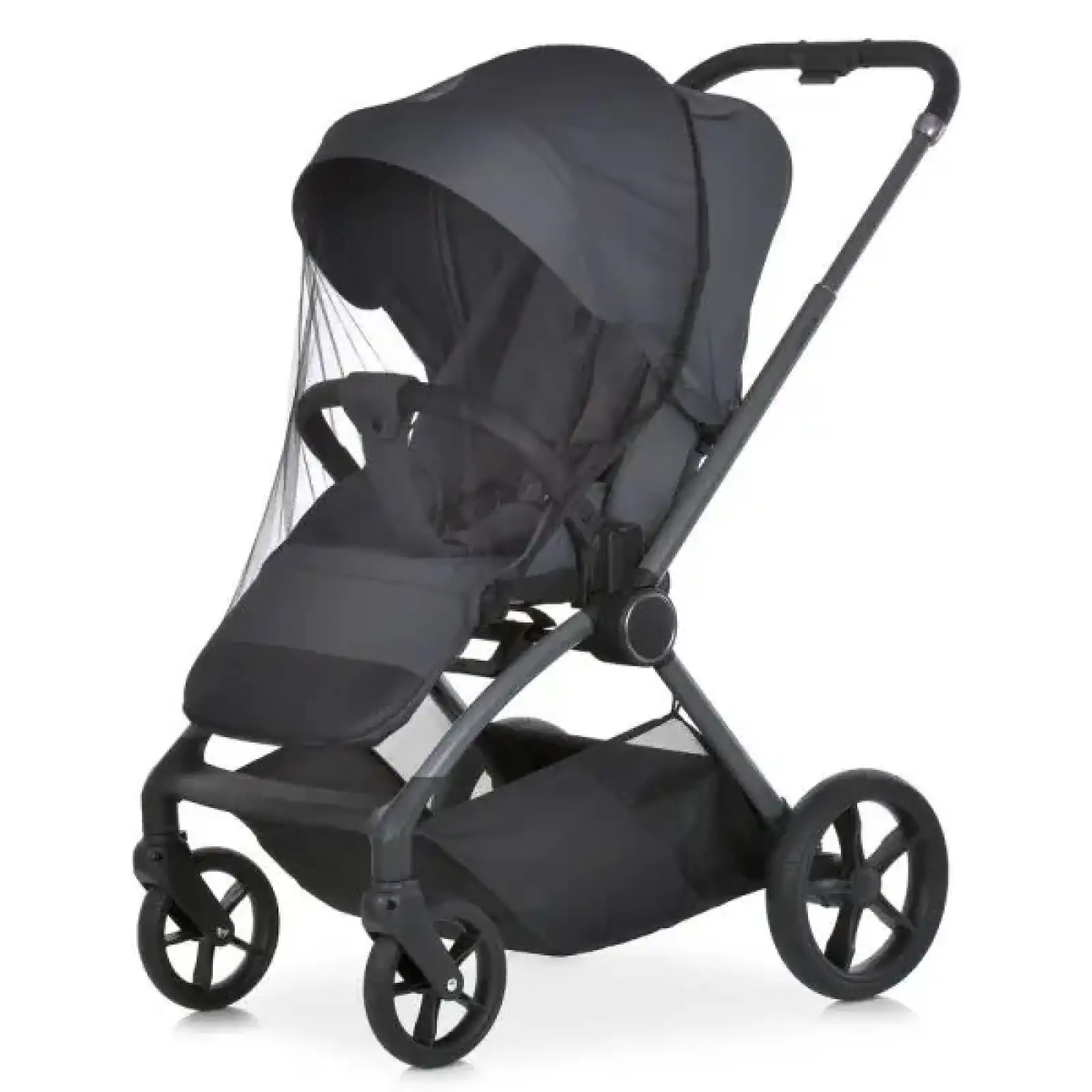 Коляска универсальная El Camino PERSONA ME 1091-2 Granite Gray