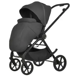 Коляска дитяча ME 1191 CHLOE Asphalt Gray EL CAMINO (ME 1191 Asphalt Gray)