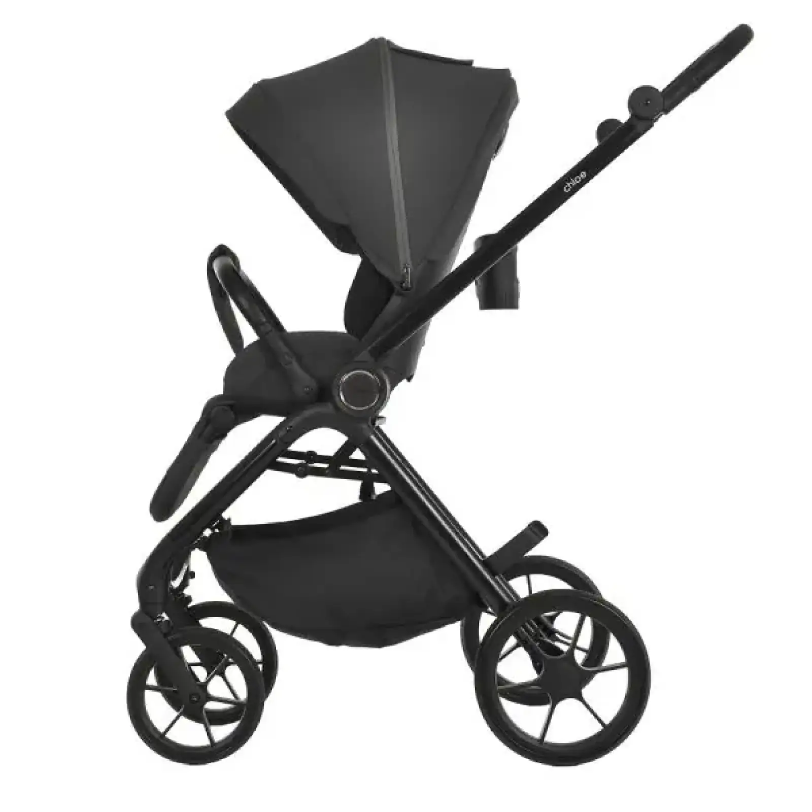 Коляска дитяча ME 1191 CHLOE Asphalt Gray EL CAMINO (ME 1191 Asphalt Gray)