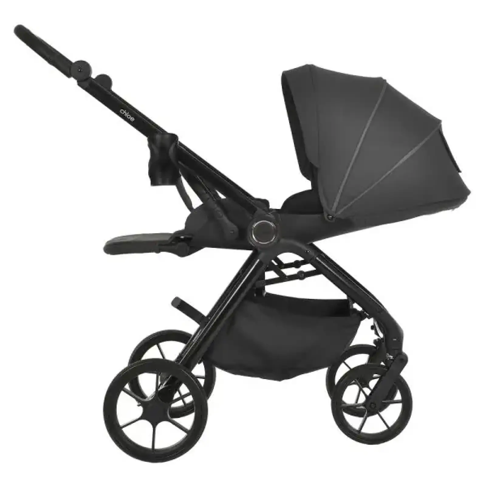 Коляска дитяча ME 1191 CHLOE Asphalt Gray EL CAMINO (ME 1191 Asphalt Gray)