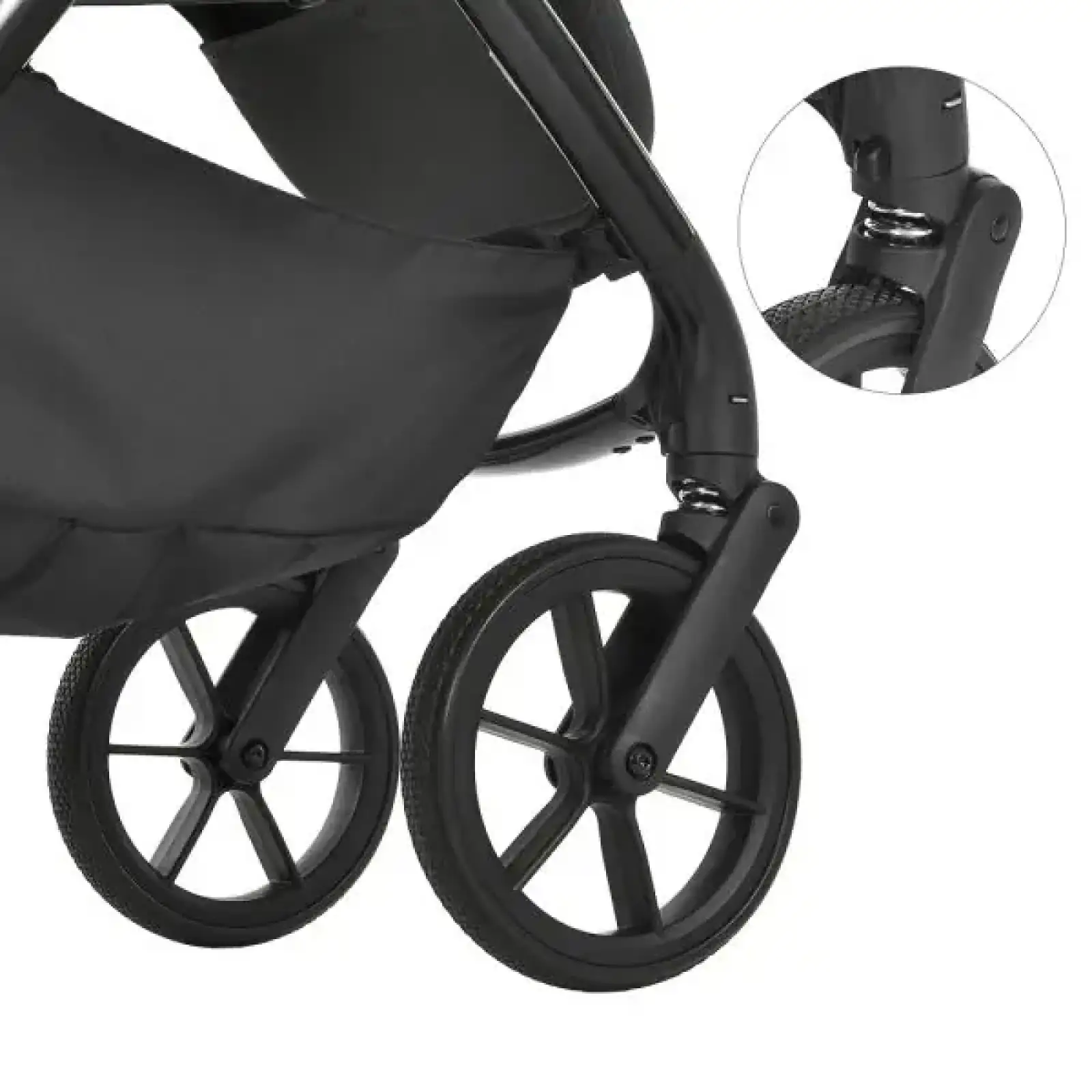 Коляска дитяча ME 1191 CHLOE Asphalt Gray EL CAMINO (ME 1191 Asphalt Gray)