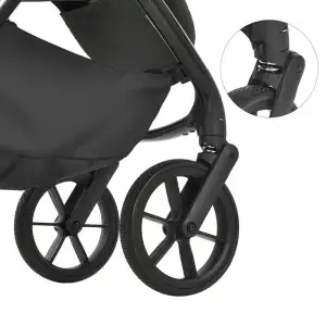 Коляска дитяча ME 1191 CHLOE Asphalt Gray EL CAMINO (ME 1191 Asphalt Gray)