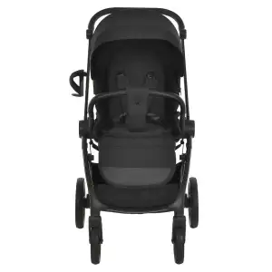 Коляска дитяча ME 1191 CHLOE Night Black EL CAMINO (ME 1191 Night Black)