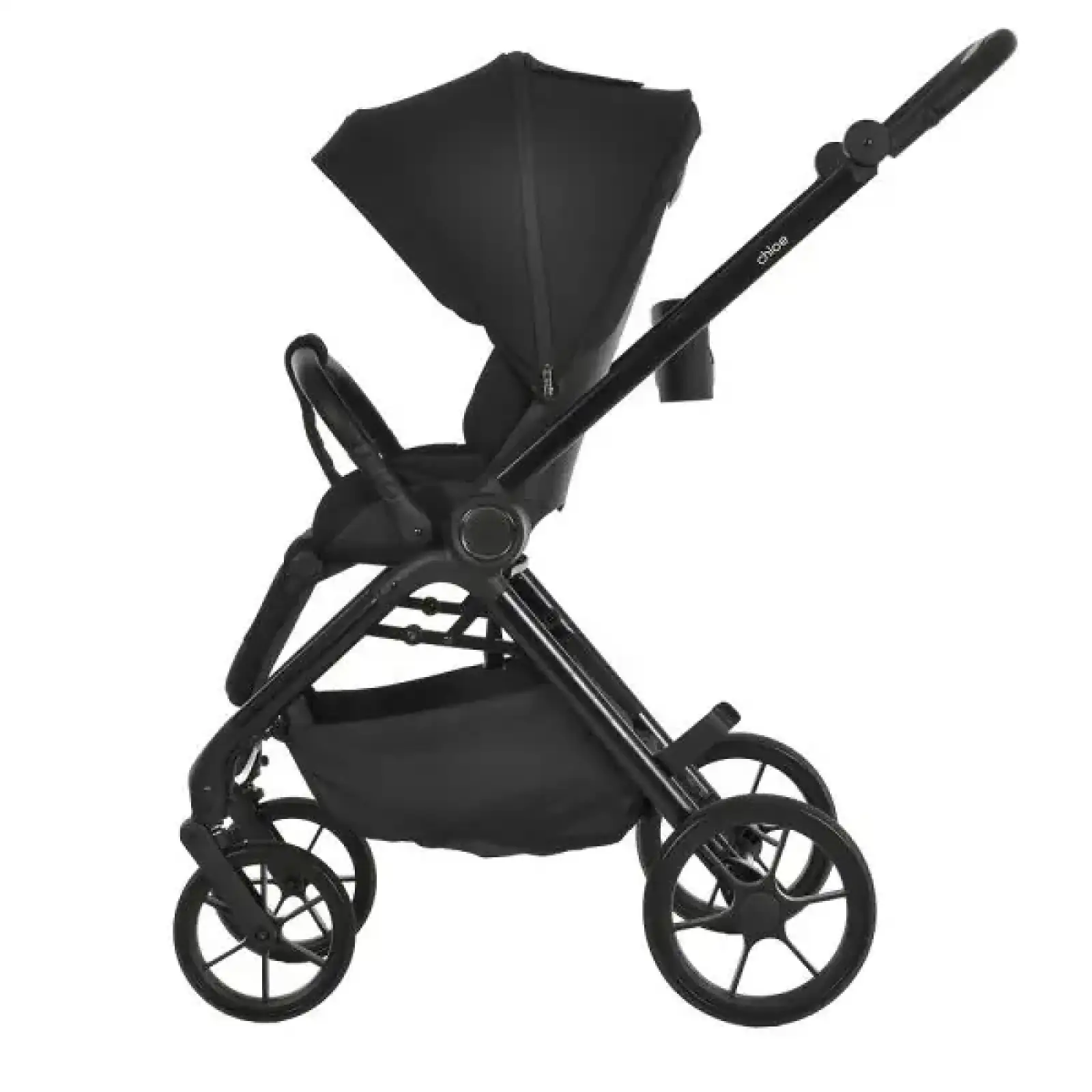 Коляска дитяча ME 1191 CHLOE Night Black EL CAMINO (ME 1191 Night Black)