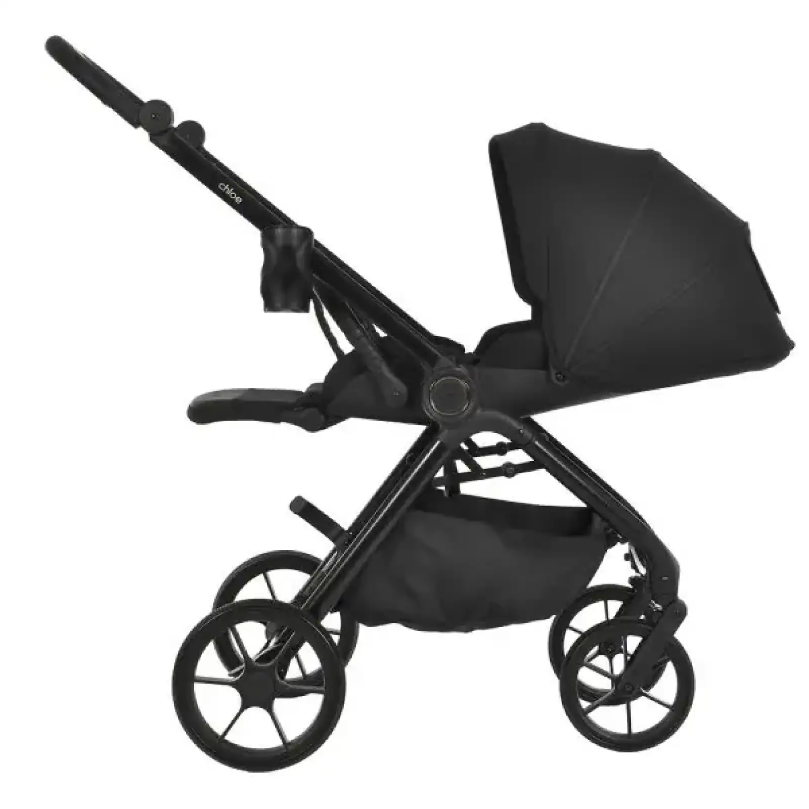 Коляска дитяча ME 1191 CHLOE Night Black EL CAMINO (ME 1191 Night Black)