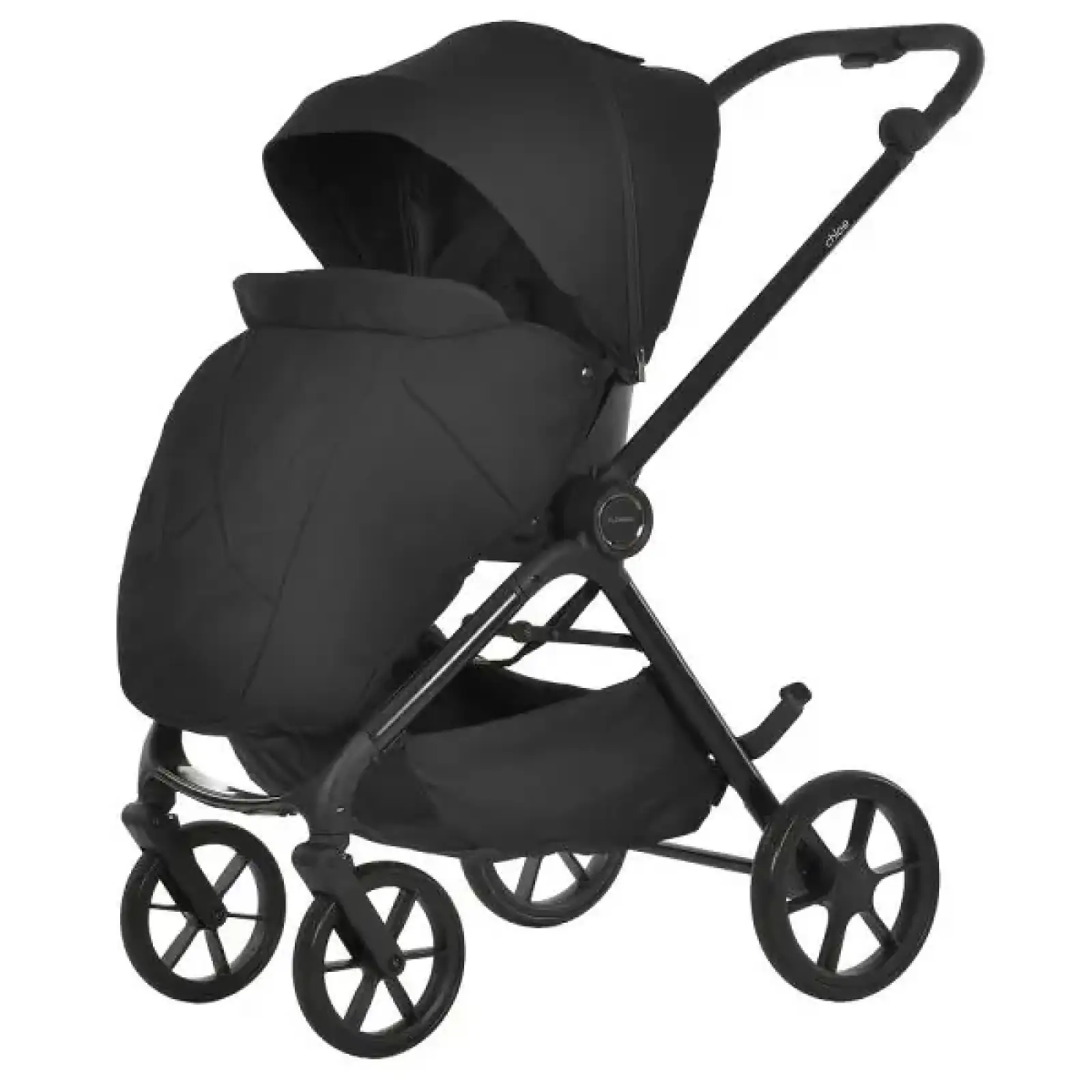 Коляска дитяча ME 1191 CHLOE Night Black EL CAMINO (ME 1191 Night Black)