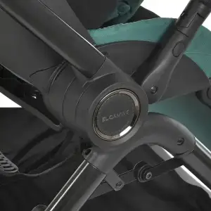 Коляска дитяча ME 1191 CHLOE Mineral Green EL CAMINO (ME 1191 Mineral Green)