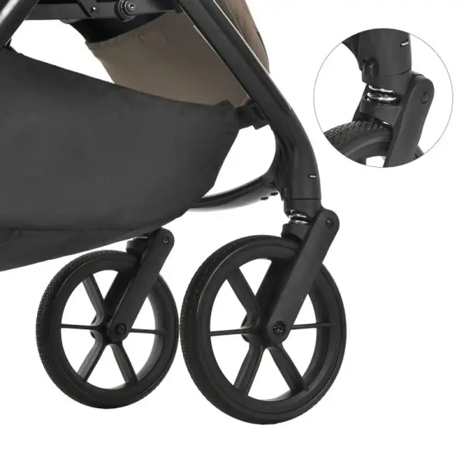 Детская коляска ME 1191 CHLOE Mocha EL CAMINO (ME 1191 Mocha)