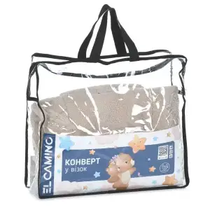 Конверт в коляску ME 1132 Footmuff Teddy Bear EL CAMINO