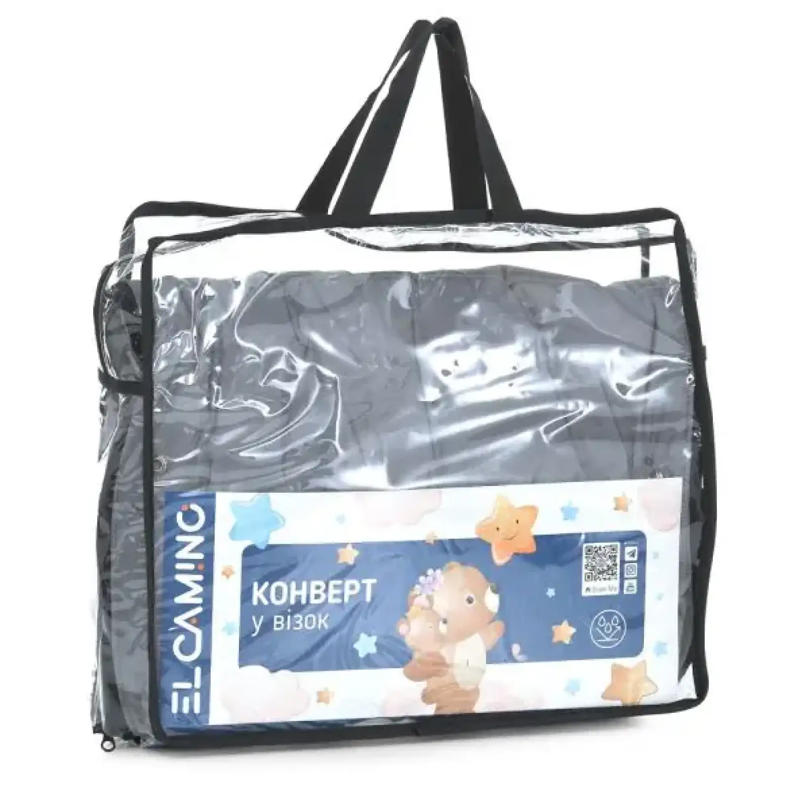 Конверт в коляску ME 1131 Footmuff Plus Reflective EL CAMINO