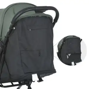 Коляска детская ME 1118 MUSE Khaki Green EL CAMINO (ME 1118 Khaki Green)
