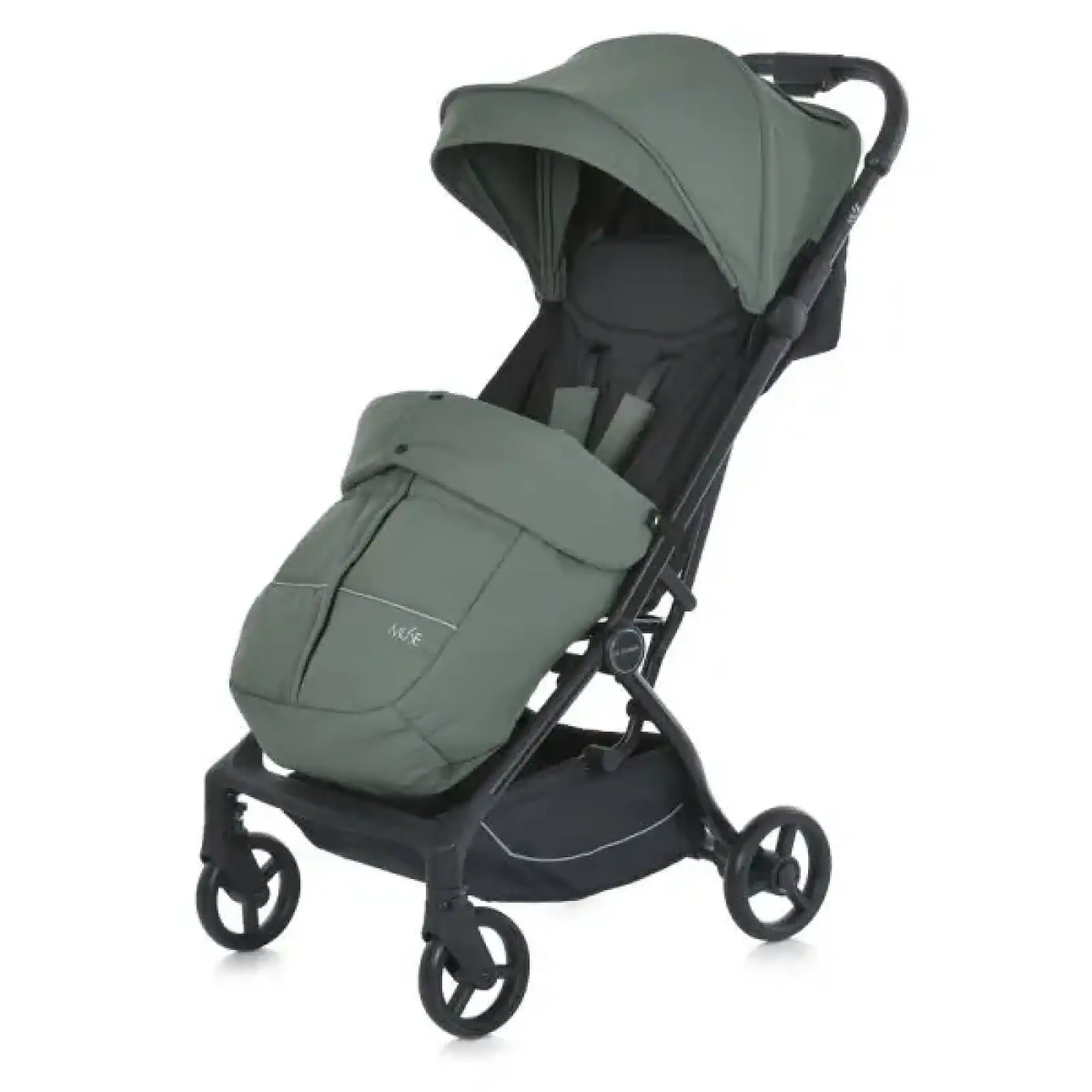 Коляска детская ME 1118 MUSE Khaki Green EL CAMINO (ME 1118 Khaki Green)