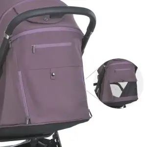 Детская коляска ME 1127-B BEYA Vintage Plum EL CAMINO (ME 1127-B Vintage Plum)