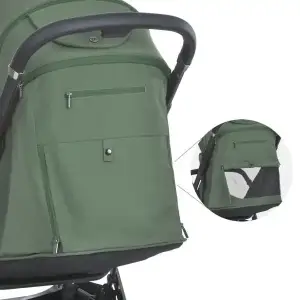 Коляска детская ME 1127-B BEYA Khaki Green EL CAMINO (ME 1127-B Khaki Green)