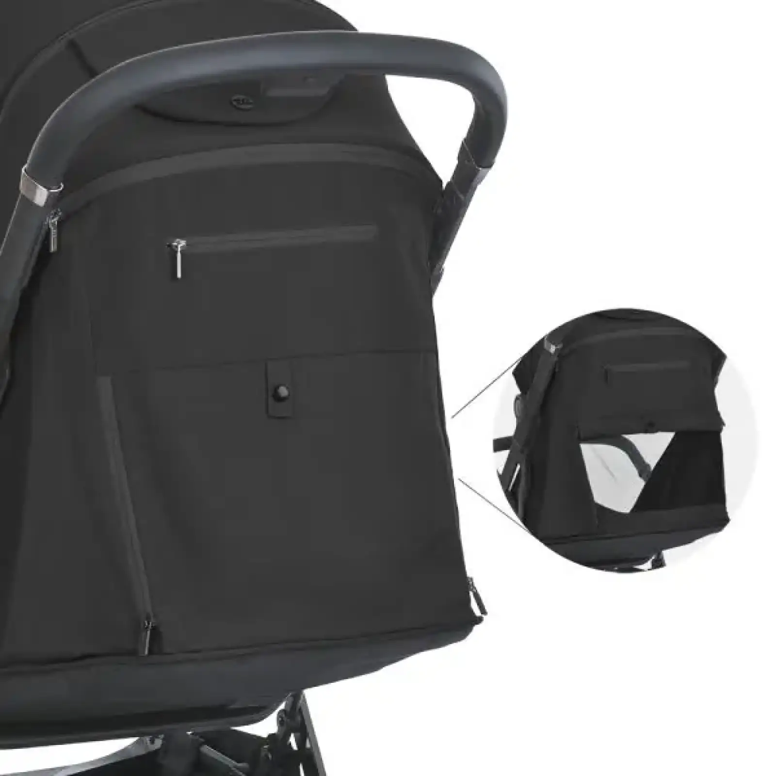 Коляска детская ME 1127-B BEYA Black EL CAMINO (ME 1127-B Black)
