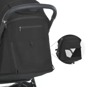Коляска детская ME 1127-B BEYA Black EL CAMINO (ME 1127-B Black)