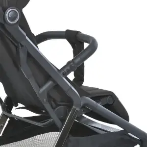 Коляска детская ME 1127-B BEYA Black EL CAMINO (ME 1127-B Black)
