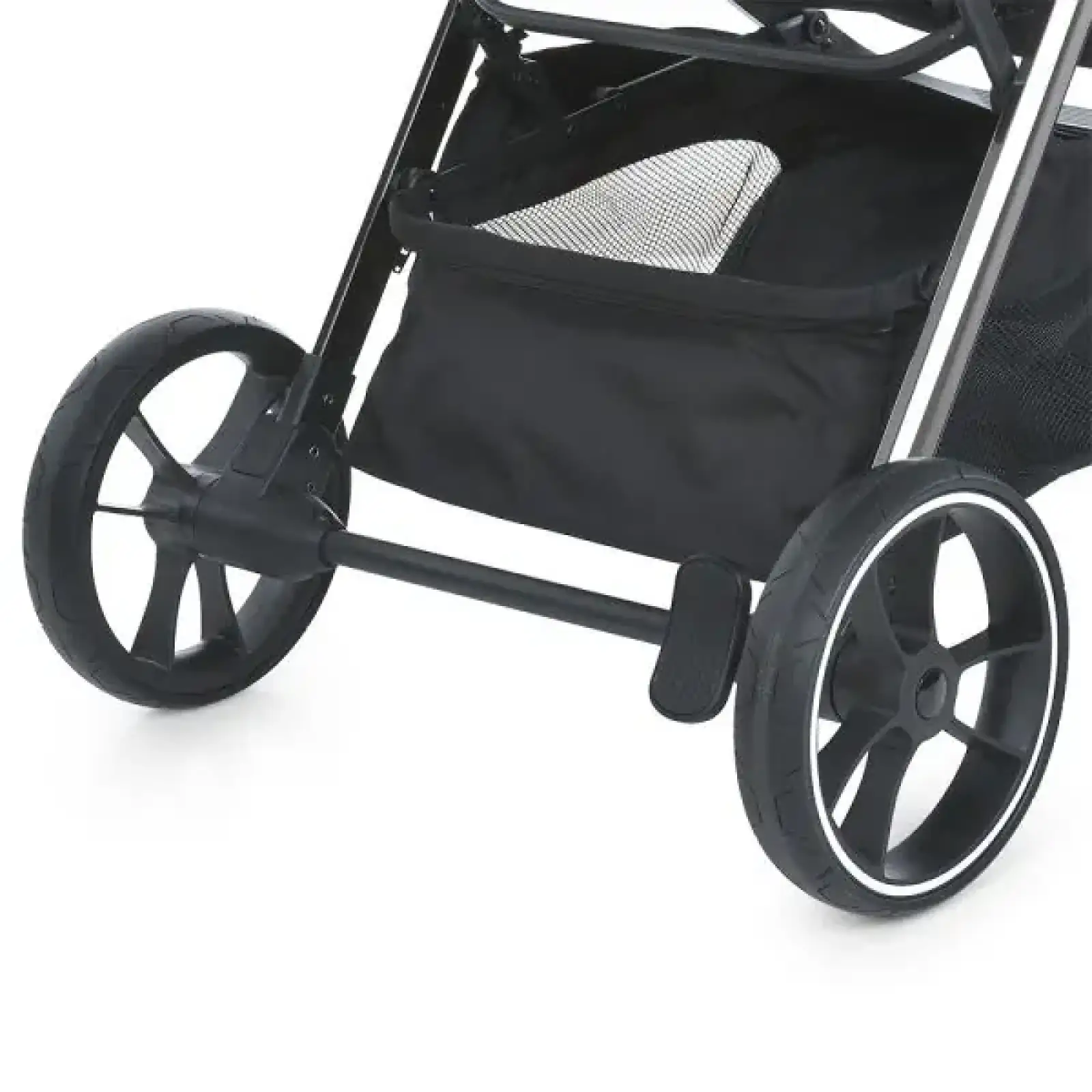 Коляска детская ME 1127-B BEYA Black EL CAMINO (ME 1127-B Black)